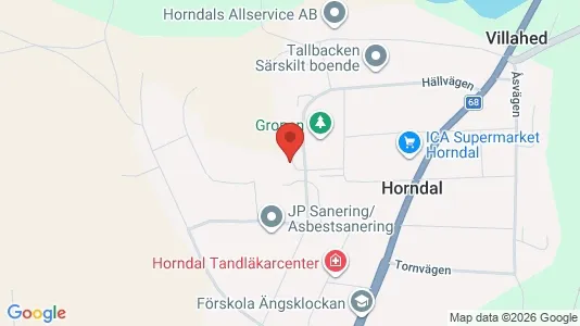 Lägenheter att hyra i Hedemora - Bild från Google Street View