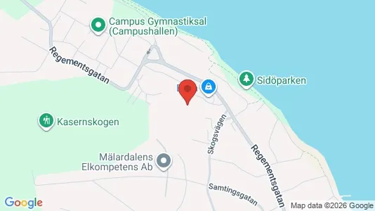Lägenheter att hyra i Strängnäs - Bild från Google Street View