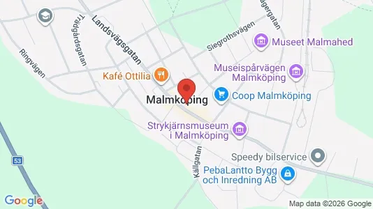 Lägenheter att hyra i Flen - Bild från Google Street View