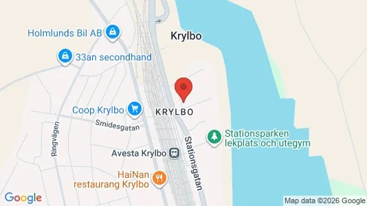 Lägenheter att hyra i Avesta - Bild från Google Street View