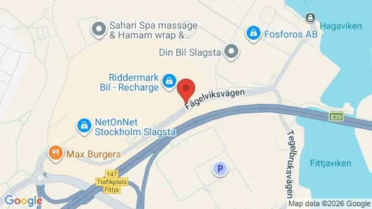 Lägenheter att hyra i Botkyrka - kort over placeringen