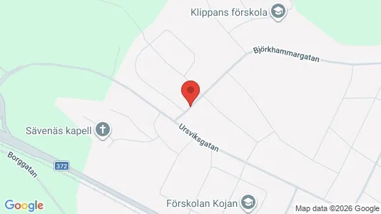 Lägenheter att hyra i Skellefteå - Bild från Google Street View