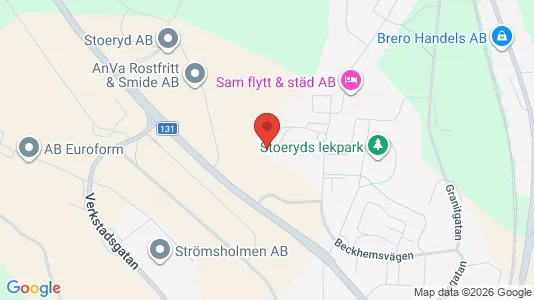 Lägenheter att hyra i Tranås - Bild från Google Street View