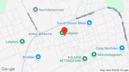 Lägenheter att hyra i Kalmar - Bild från Google Street View