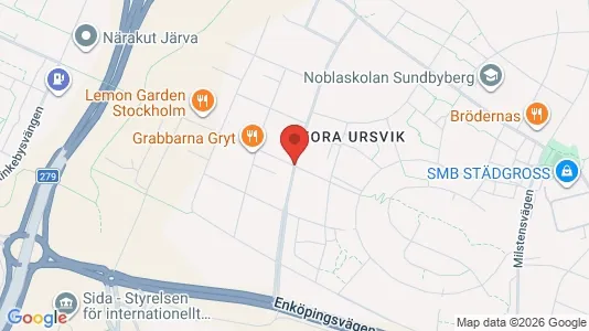 Lägenheter att hyra i Sundbyberg - Bild från Google Street View