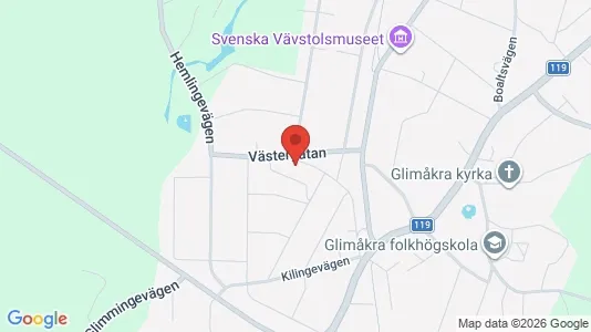 Lägenheter att hyra i Östra Göinge - kort over placeringen