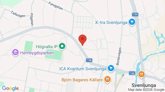 Lägenheter att hyra i Svenljunga - Bild från Google Street View