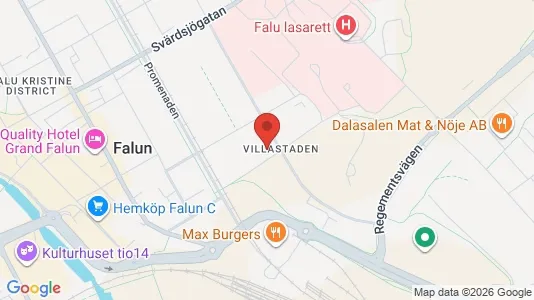 Lägenheter att hyra i Falun - Bild från Google Street View