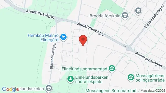 Lägenheter att hyra i Limhamn/Bunkeflo - Bild från Google Street View