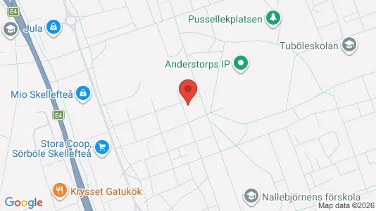 Lägenheter att hyra i Skellefteå - Bild från Google Street View