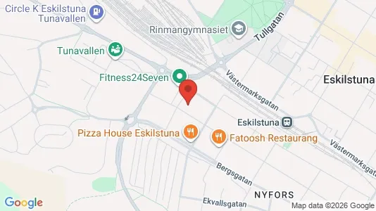 Lägenheter att hyra i Eskilstuna - Bild från Google Street View