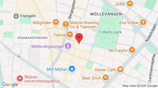 Lägenheter att hyra i Malmö Centrum - Bild från Google Street View