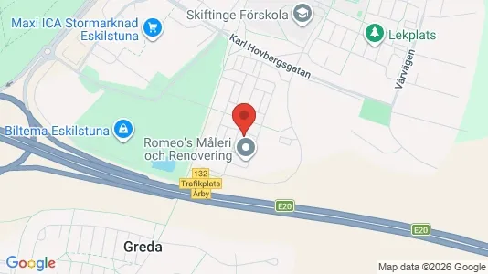 Lägenheter att hyra i Eskilstuna - Bild från Google Street View