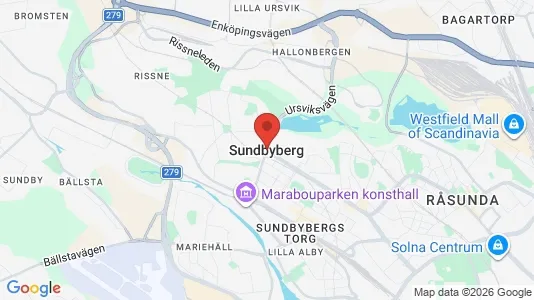 Rum att hyra i Sundbyberg - Bild från Google Street View