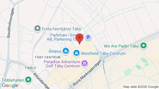 Lägenheter att hyra i Täby - Bild från Google Street View