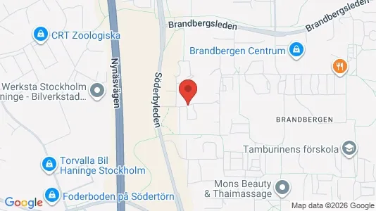 Lägenheter att hyra i Haninge - Bild från Google Street View