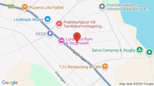 Lägenheter att hyra i Vilhelmina - Bild från Google Street View