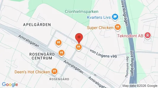 Lägenheter att hyra i Rosengård - Bild från Google Street View