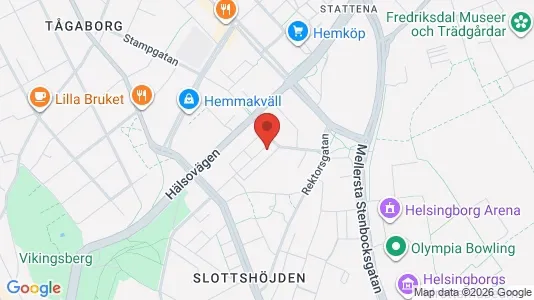 Lägenheter att hyra i Helsingborg - Bild från Google Street View