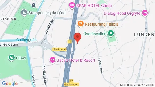Lägenheter att hyra i Örgryte-Härlanda - Bild från Google Street View