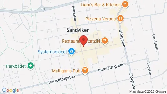 Lägenheter att hyra i Sandviken - Bild från Google Street View