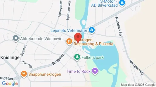 Lägenheter att hyra i Östra Göinge - Bild från Google Street View