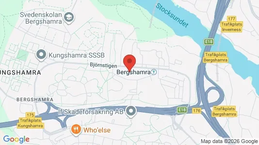 Lägenheter att hyra i Solna - Bild från Google Street View