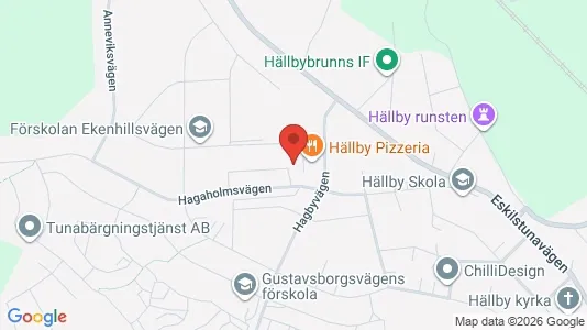 Lägenheter att hyra i Eskilstuna - kort over placeringen