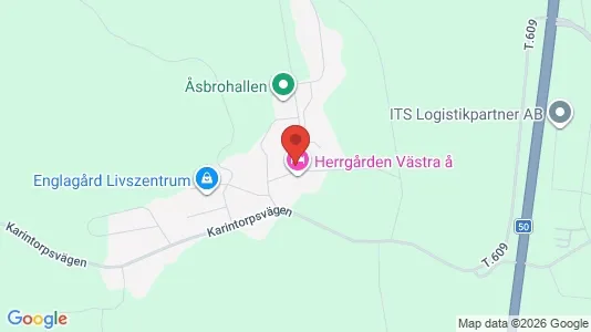 Lägenheter att hyra i Askersund - kort over placeringen