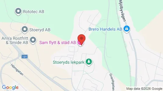 Lägenheter att hyra i Tranås - kort over placeringen