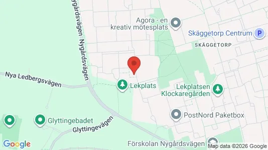 Lägenheter att hyra i Linköping - kort over placeringen