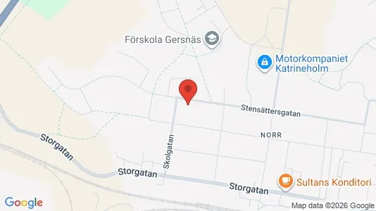 Lägenheter att hyra i Katrineholm - Bild från Google Street View