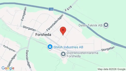 Lägenheter att hyra i Värnamo - Bild från Google Street View
