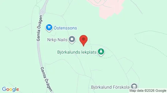 Lägenheter att hyra i Norrköping - kort over placeringen