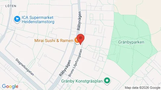 Lägenheter att hyra i Uppsala - Bild från Google Street View
