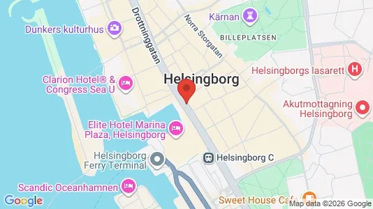 Lägenheter att hyra i Kristianstad - Bild från Google Street View