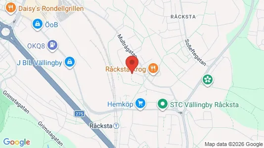 Lägenheter att hyra i Västerort - kort over placeringen