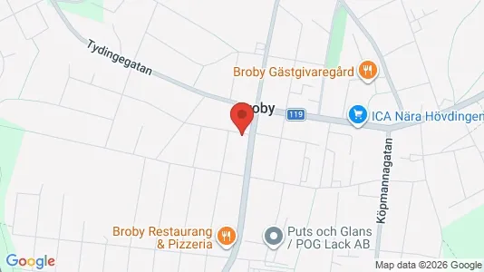 Lägenheter att hyra i Östra Göinge - Bild från Google Street View