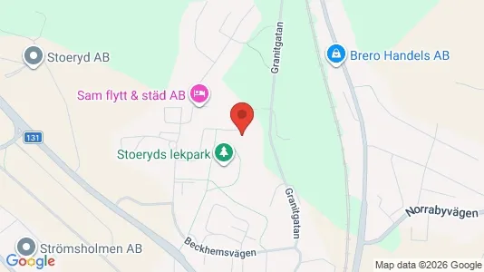 Lägenheter att hyra i Tranås - Bild från Google Street View