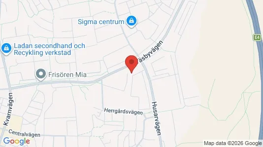 Lägenheter att hyra i Upplands Väsby - Bild från Google Street View