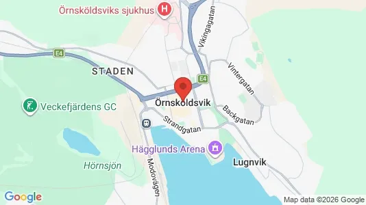 Hus att hyra i Örnsköldsvik - Bild från Google Street View