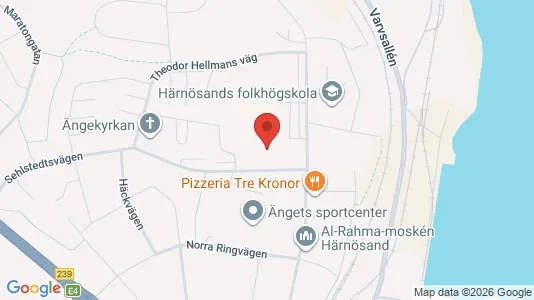 Lägenheter att hyra i Härnösand - Bild från Google Street View