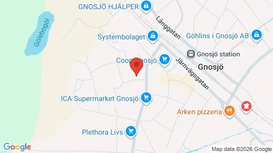Lägenheter att hyra i Gnosjö - Bild från Google Street View