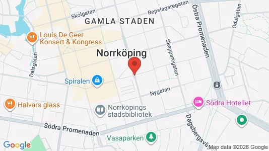 Lägenheter att hyra i Norrköping - Bild från Google Street View