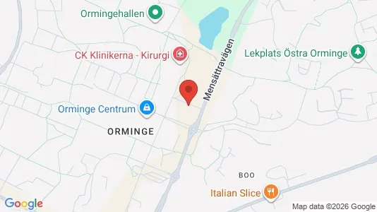 Lägenheter att hyra i Nacka - Bild från Google Street View