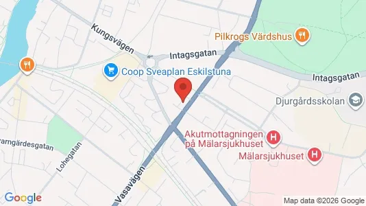 Lägenheter att hyra i Eskilstuna - Bild från Google Street View