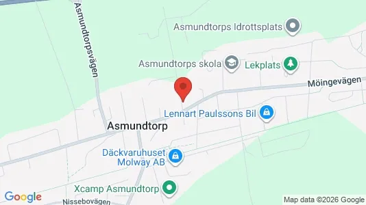 Lägenheter att hyra i Landskrona - Bild från Google Street View