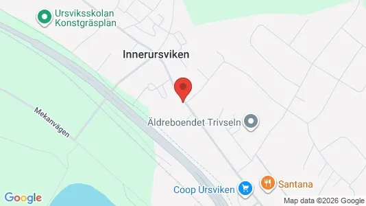 Lägenheter att hyra i Skellefteå - Bild från Google Street View