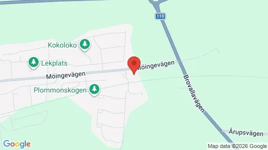Lägenheter att hyra i Landskrona - Bild från Google Street View