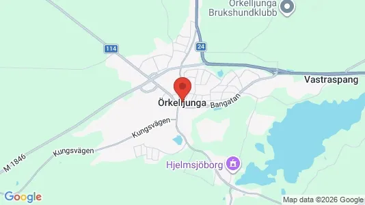 Hus att hyra i Örkelljunga - Bild från Google Street View